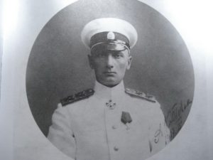 Вице-адмирал Колчак, талантливый русский офицер.